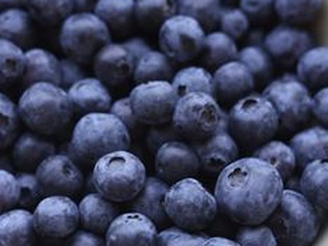 Blueberries