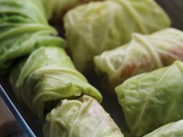 Cooked Cabbage