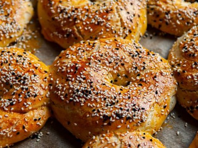 Plain Bagel