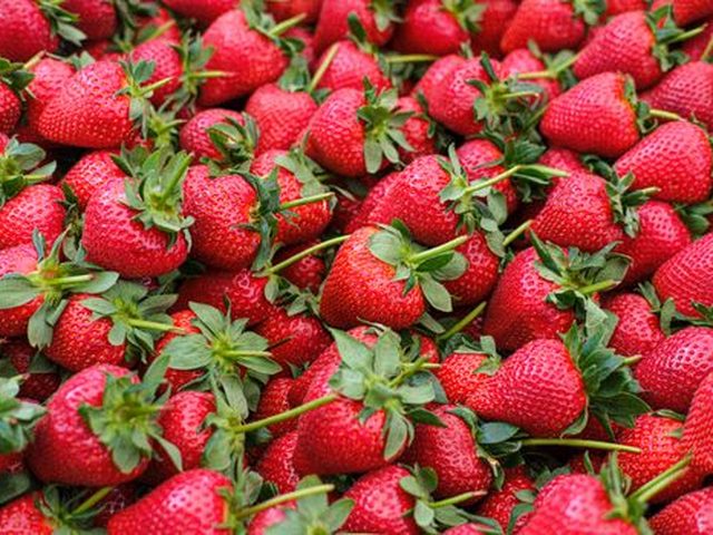 Strawberries