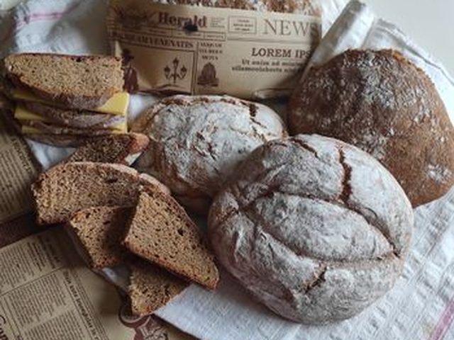 Whole Wheat Bread