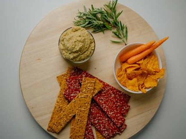 Whole Wheat Crackers